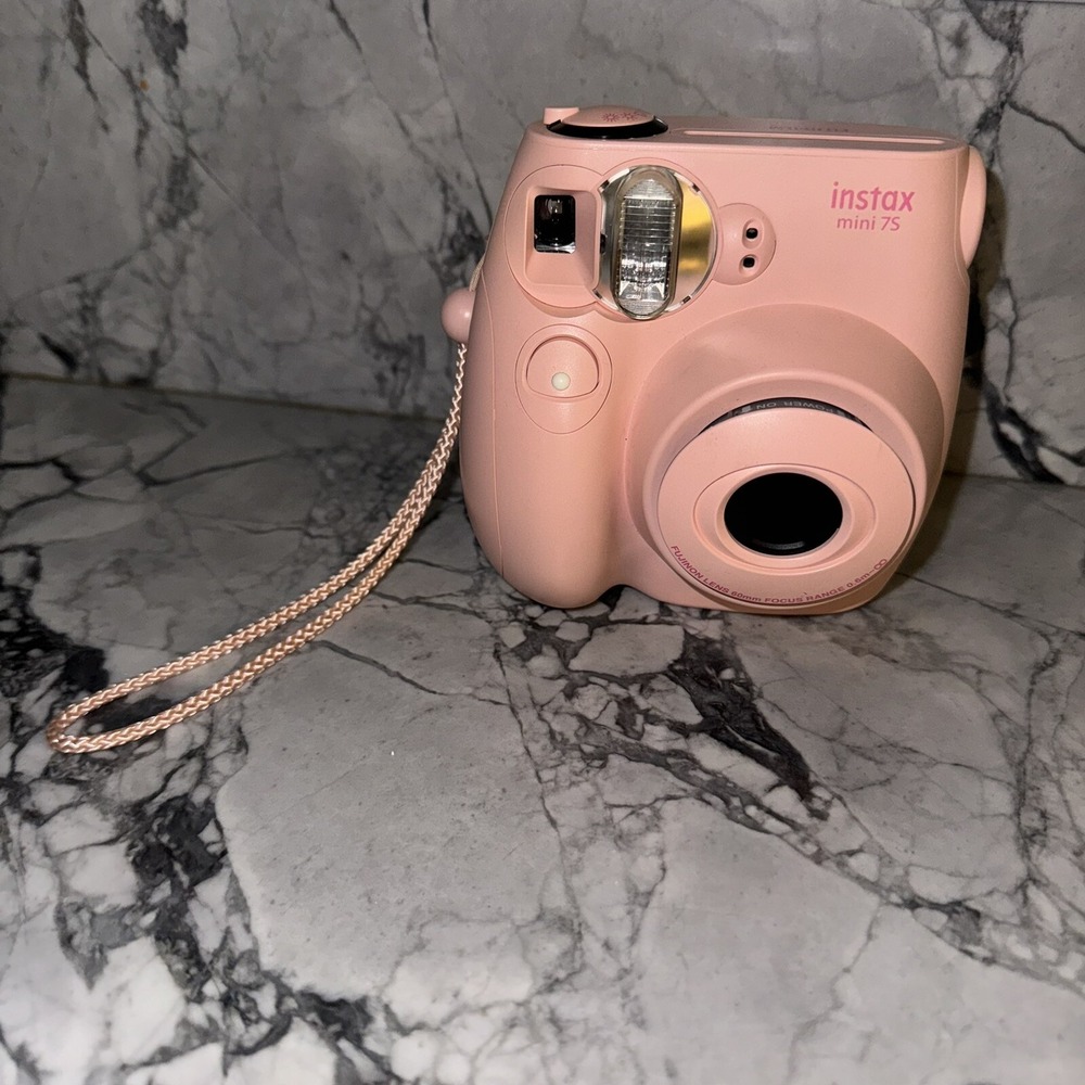 Fujifilm Instax Mini 7S Camera Pink Instant